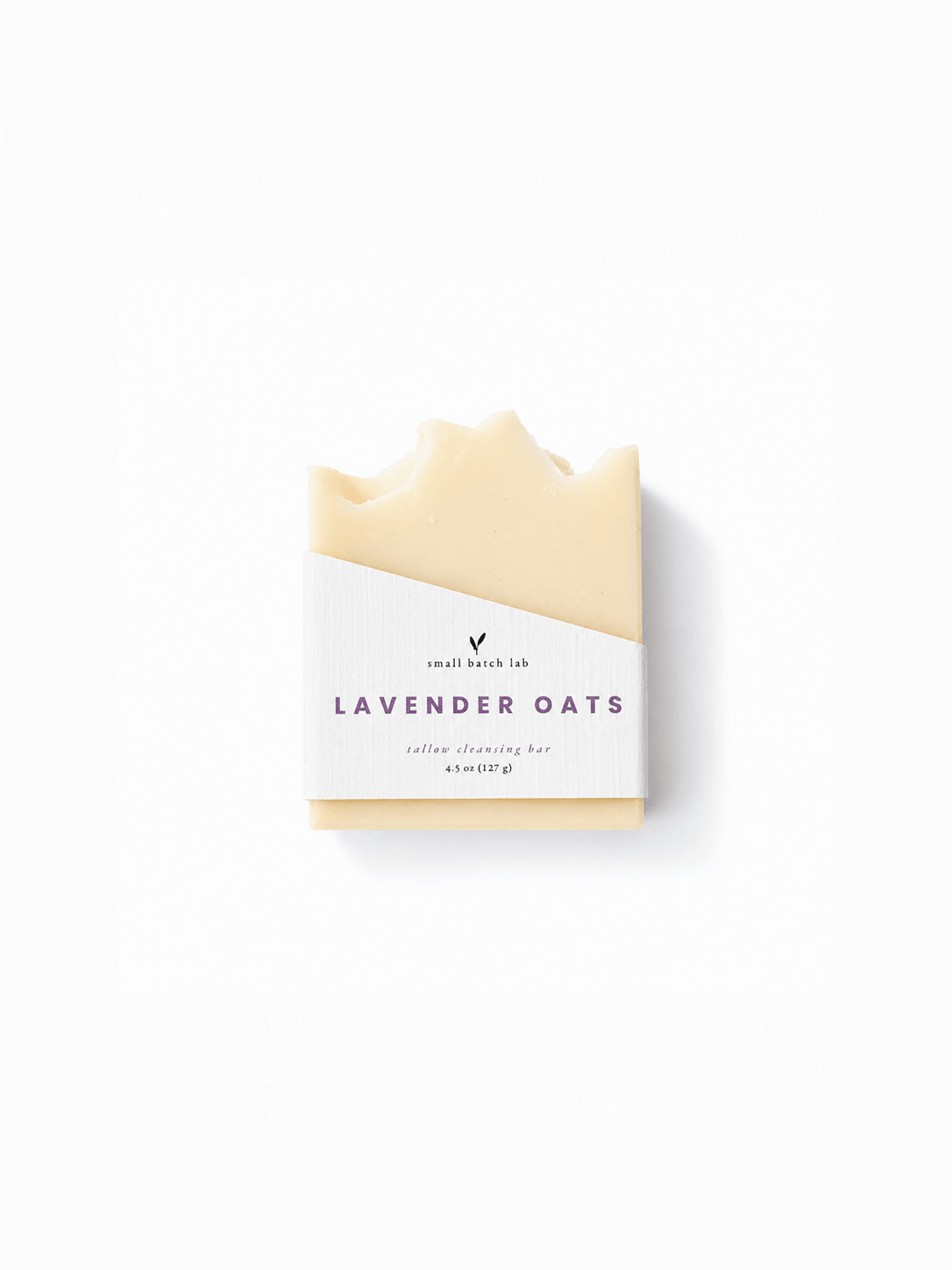Organic Lavender Oats Tallow Soap