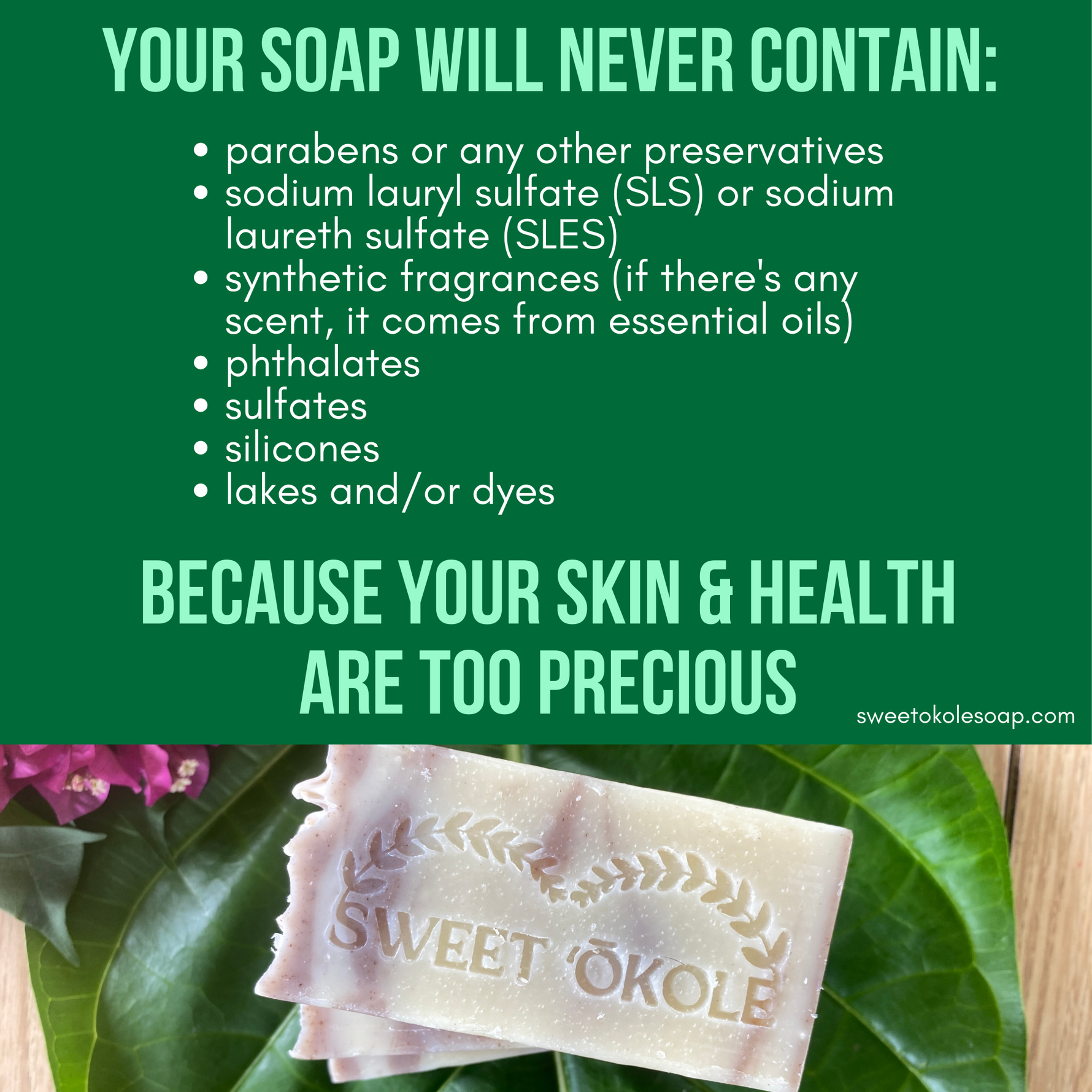 Lavender & Clary Sage Soap with Noni & Essential Oils