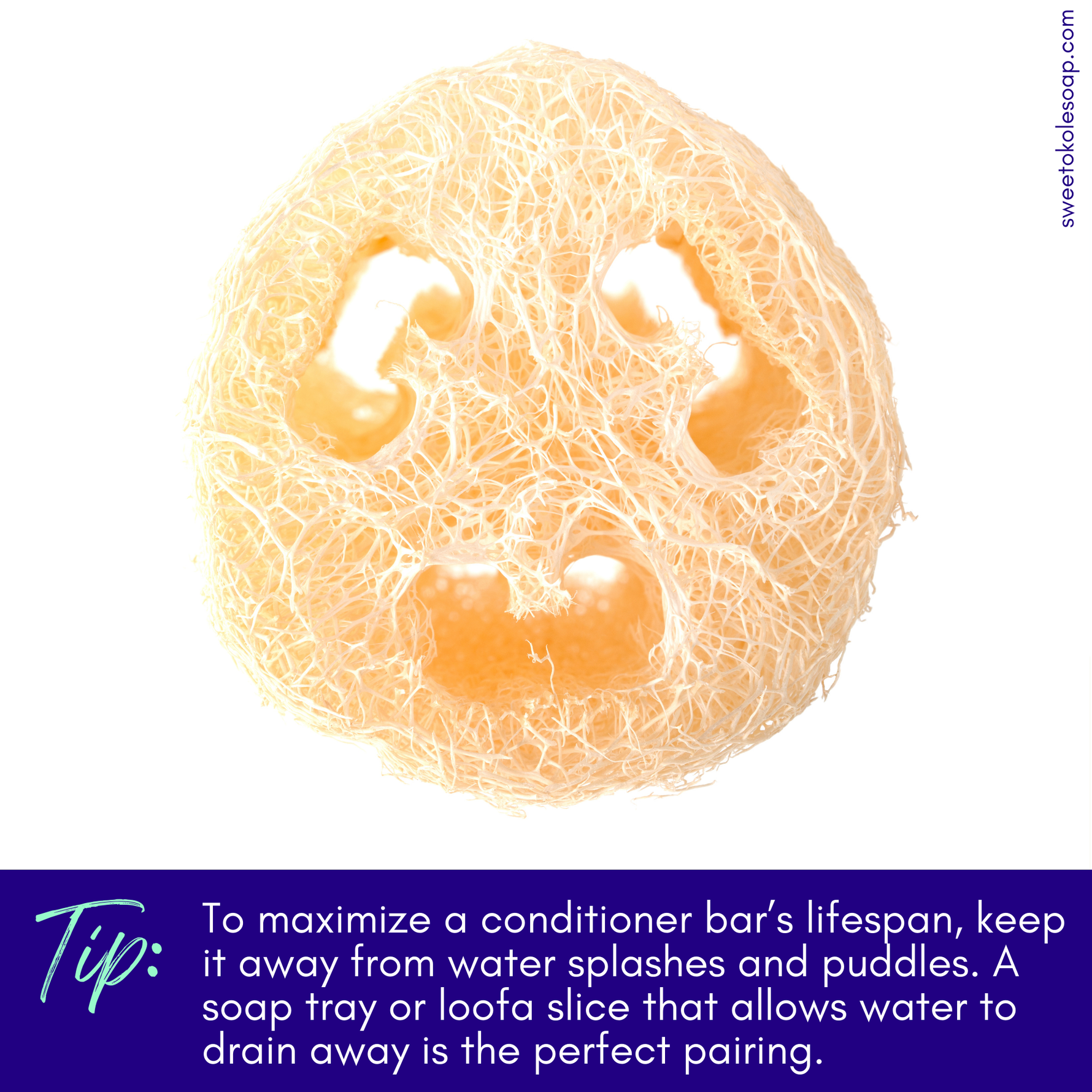 Conditioner Bar with Mamaki & Lemongrass Botanicals