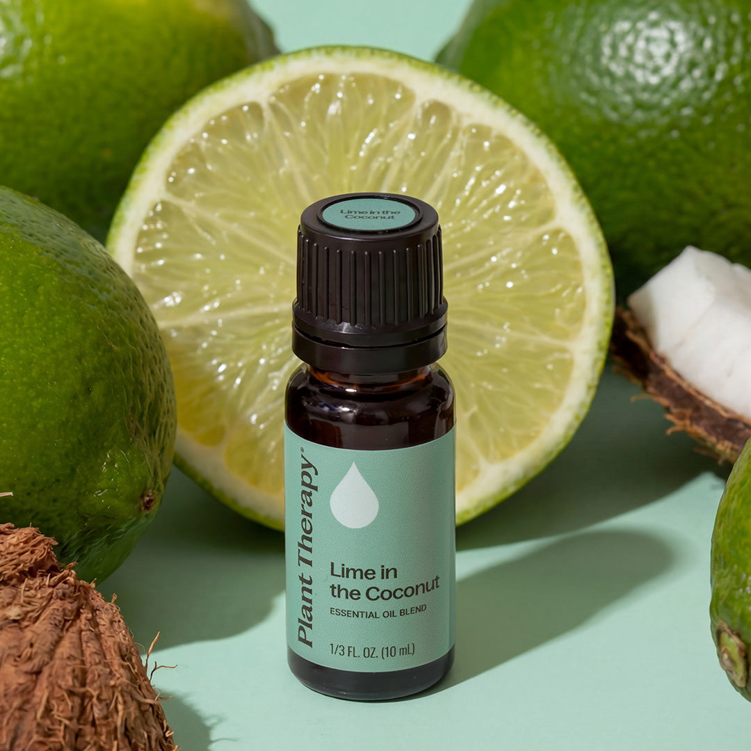 Lime in the Coconut Essential Oil Blend