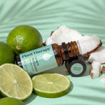 Lime in the Coconut Essential Oil Blend