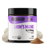 Organic Lion’s Mane Mushroom Powder