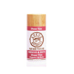 Natural Sheer Tint Lip Balm - Hibiscus and Beets - Vegan - Plastic-Free