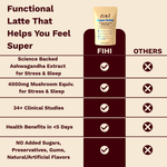 Super Relax - Ashwagandha Reishi Coconut Latte