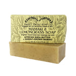 Mamaki Lemongrass Soap, Vegan Palm-Free Bar