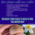Solid Shampoo Bar - Mamaki Lemongrass