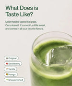 Unsweetened Matcha Latte