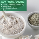 Citrus & Clove Tooth Powder with 5% Hydroxyapatite, Microbiome-Friendly