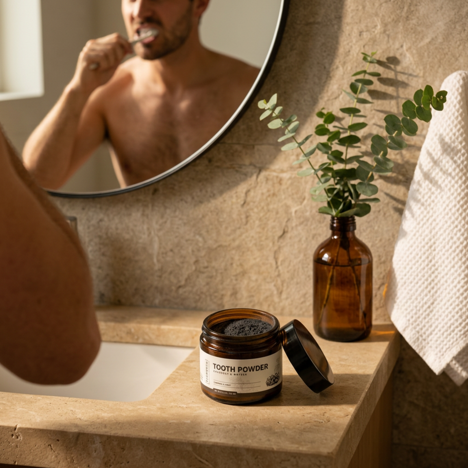 Herbal Remineralizing Tooth Powder