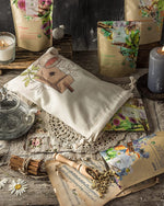Herbal Tea Sampler, Organic Loose Leaf Herbal Gift Set, 5 Pack