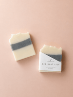 Sea Salt Lily Tallow Soap