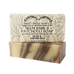 Neem Bark & Patchouli Soap with Shea Butter