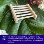 Lavender & Clary Sage Soap with Noni & Essential Oils