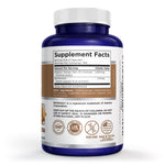 NusaPure Turkey Tail Mushroom Capsules, 10:1 Extract, 1200 mg, 200 Vcaps, Non-GMO, Gluten Free, Bioperine