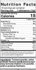 Georgia Gold Fermented Turmeric Powder – Certified Lead-Free, Enhanced Bioavailability