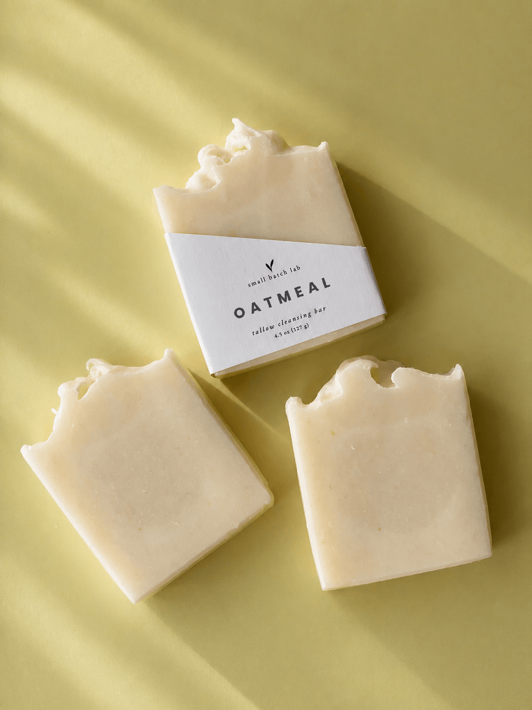 Organic Oatmeal Tallow Soap