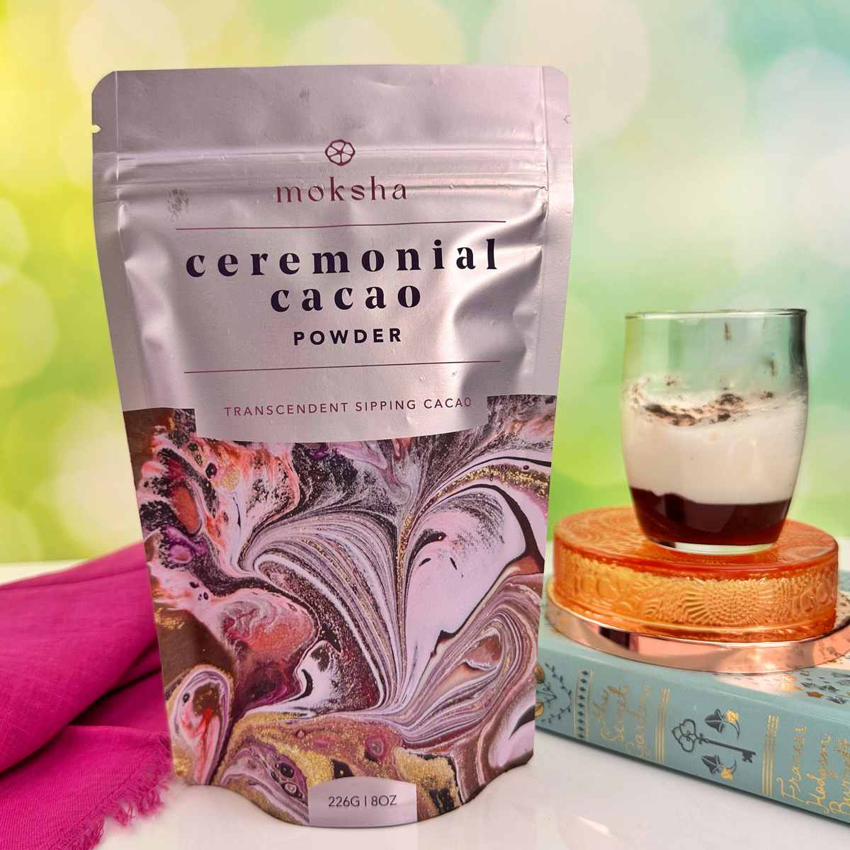 Ceremonial Reserve™ Organic Ceremonial Criollo Cacao Powder