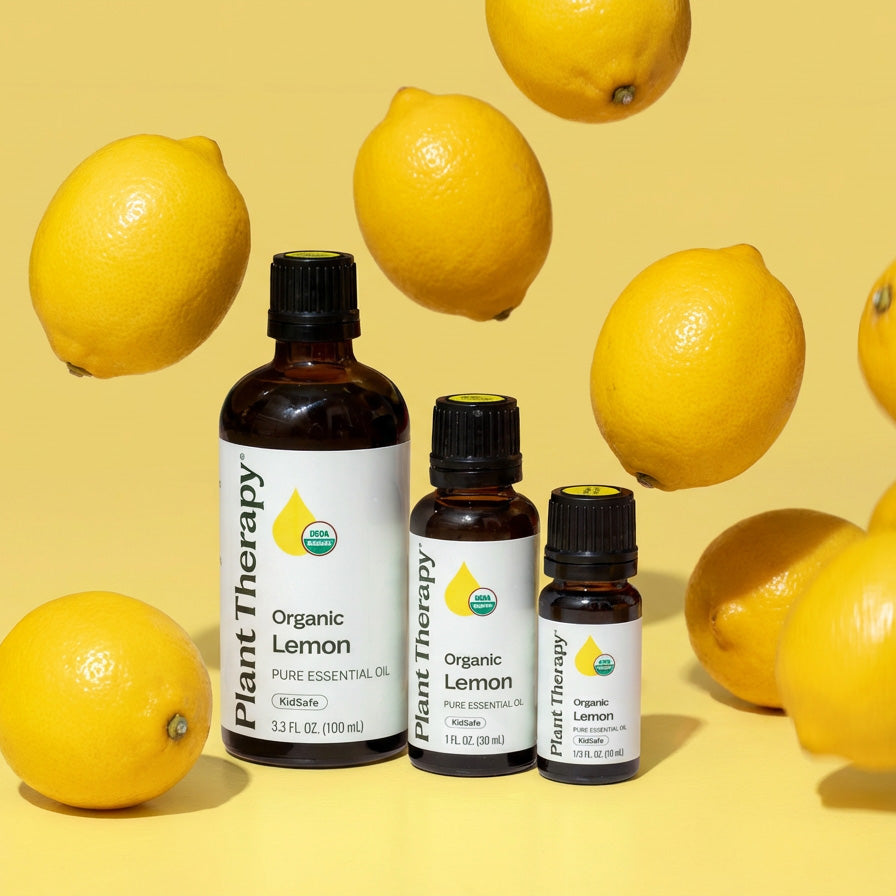 Organic Lemon Essential Oil