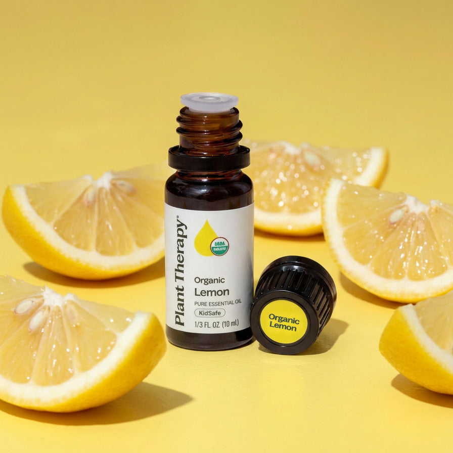 Organic Lemon Essential Oil
