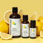 Organic Lemon Essential Oil