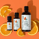 Organic Sweet Orange Essential Oil