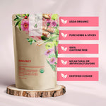 Immune Defense Tea, Echinacea Ashwagandha | Organic Herbal Blend