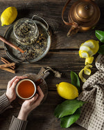 Green Rooibos Black Tea, Citrus Blend - Organic & Kosher