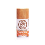 Organic Natural Lip Balm - Tangerine with Rose Hips and Squalane - .25 oz