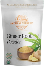 Lead-Free Fermented Turmeric & Ginger Powder Bundle – Synergistic Wellness