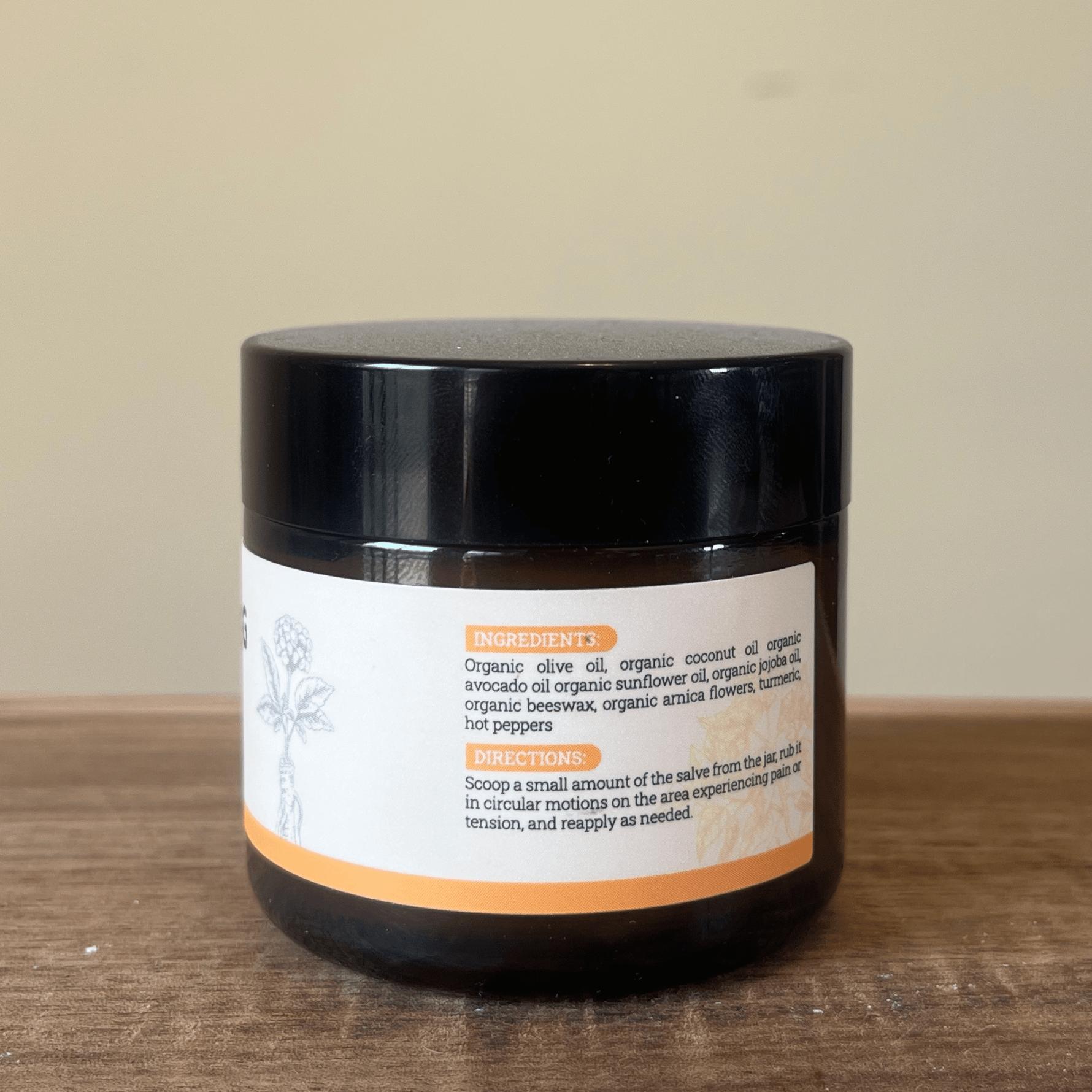 Pain Relieving Salve