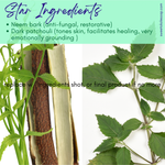 Neem Bark & Patchouli Soap with Shea Butter
