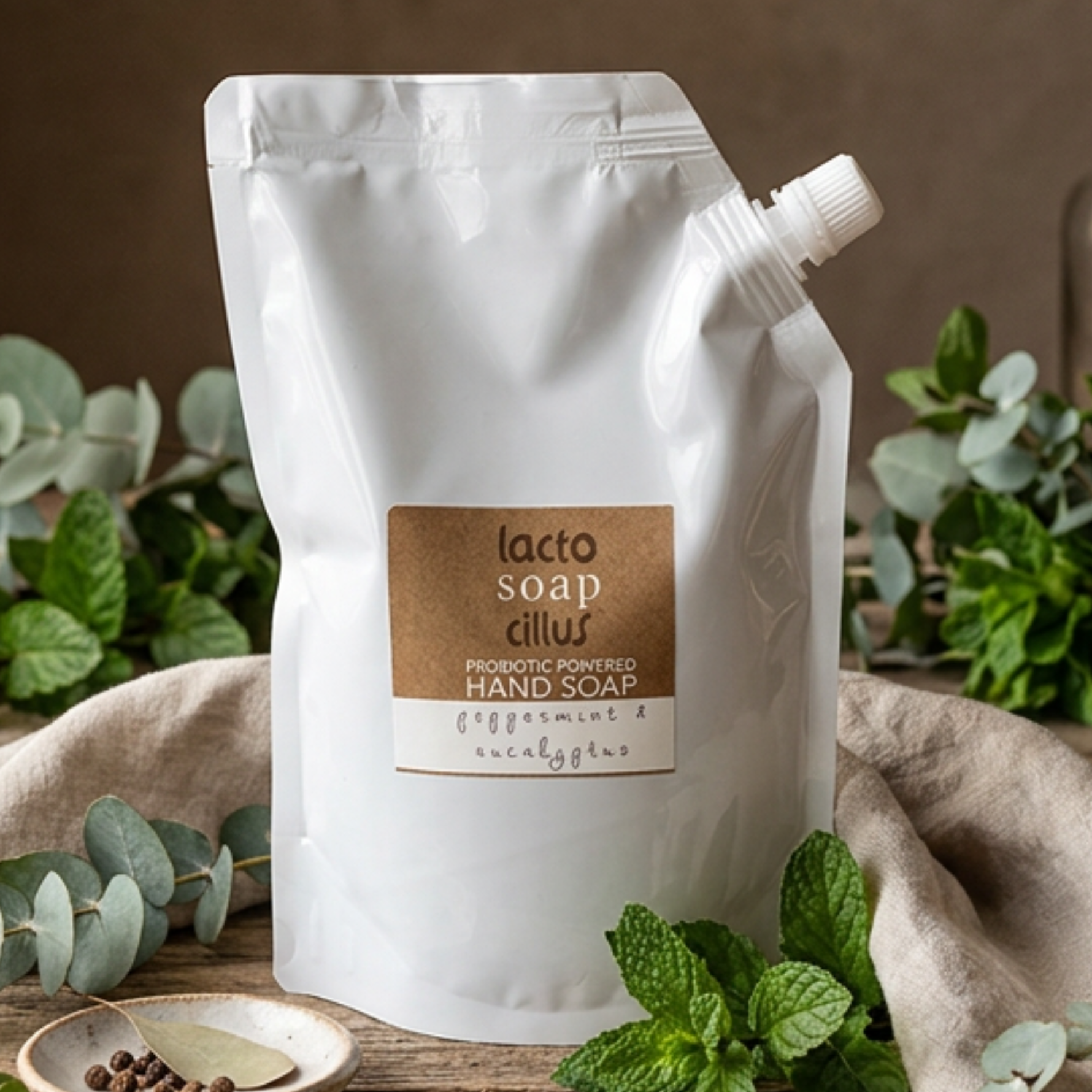 Probiotic Powered Hand Soap