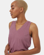 TreeBlend V-Neck Tank