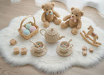 Wicker Tea Party Play Set