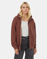 TreeFleece Oversized Zip Hoodie