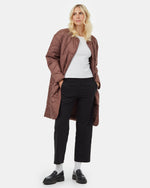 Quilted Cloud Shell Jacket
