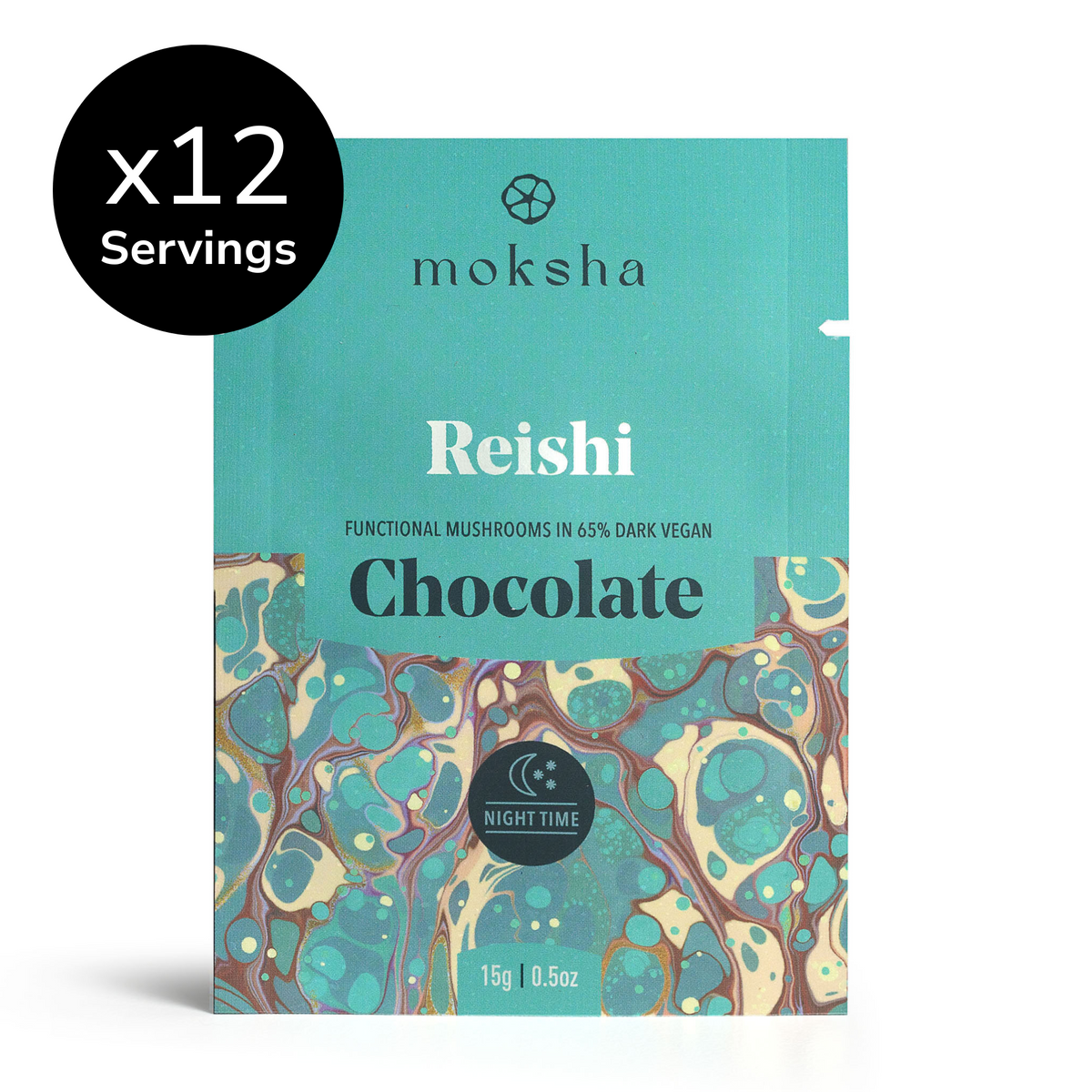 Reishi Reserve™ Mushroom Chocolate Squares