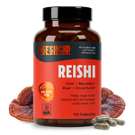 Organic Reishi Mushroom Capsules
