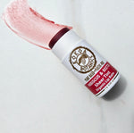 Natural Sheer Tint Lip Balm - Hibiscus and Beets - Vegan - Plastic-Free