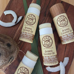 Coconut Oil - Body Butter - Lotion Bar - Organic - 3 oz