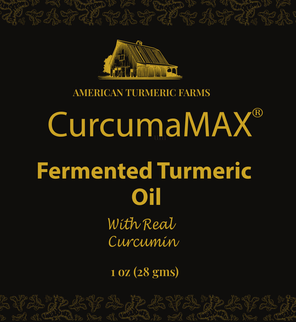 CurcumaMAX Fermented Turmeric Oil & Powder Bundle – Enhanced Curcumin, Certified Lead-Free