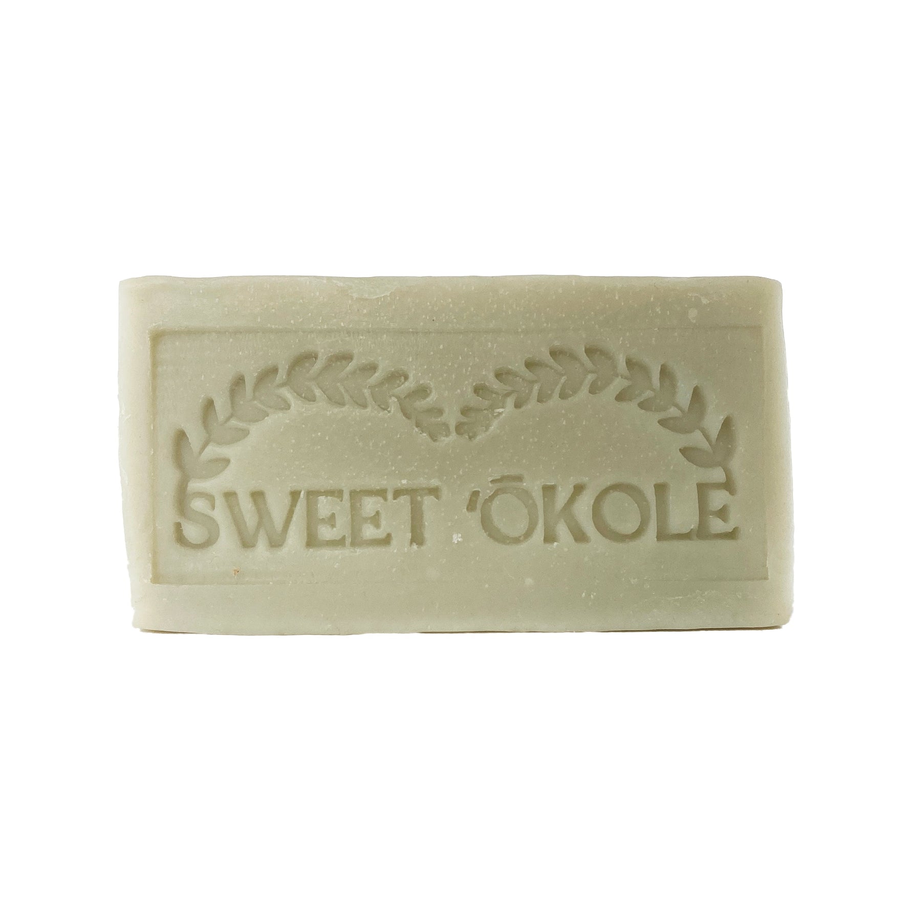 Green Clay & Rosemary Peppermint Soap, Crisp Scent Vegan Bar