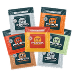 Pluck Sample Pack – Animal-Based Superfood Seasoning Sampler