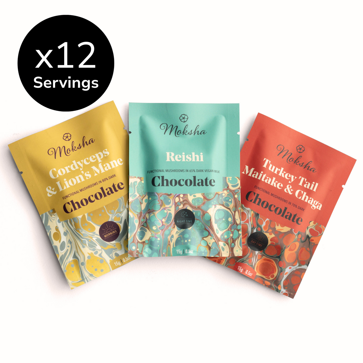 Mushroom Chocolate Tasting Sampler