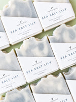 Sea Salt Lily Tallow Soap