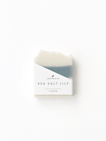 Sea Salt Lily Tallow Soap