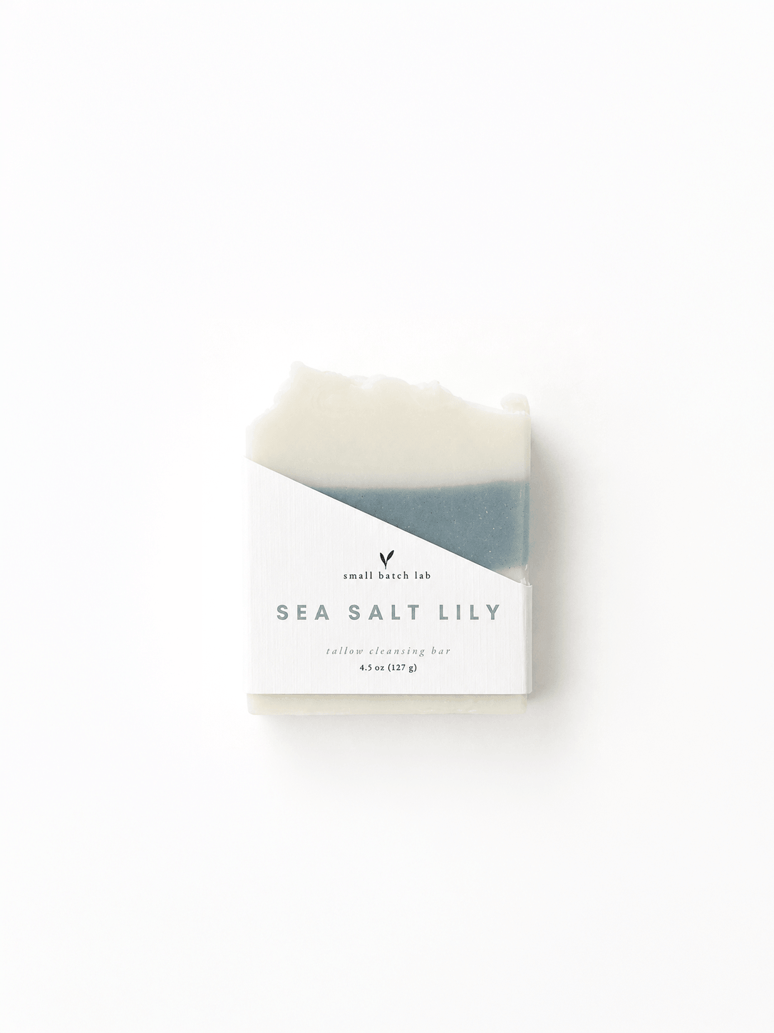 Sea Salt Lily Tallow Soap