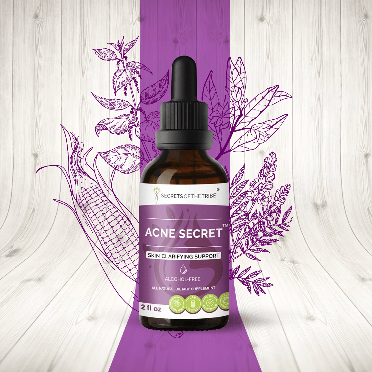 Acne Secret - Skin Clarifying Support