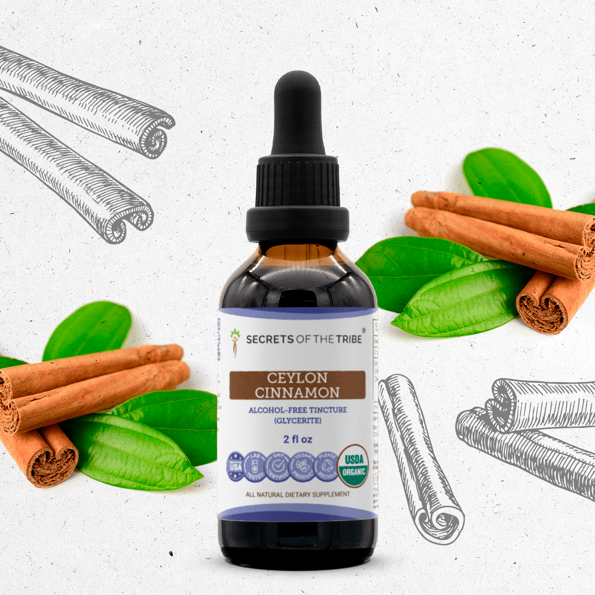 Ceylon Cinnamon Tincture