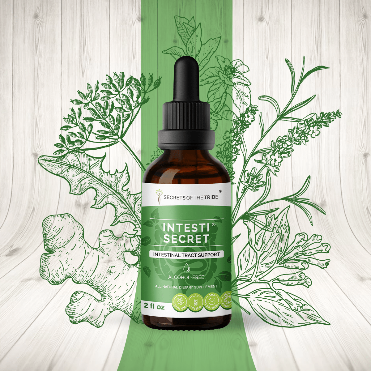 Intesti Secret - Intestinal Tract Support
